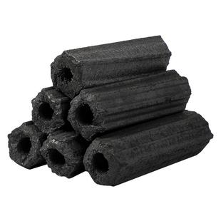 木炭烧烤碳无烟果木炭家用取暖围炉煮茶烤炉铜火锅专用竹炭速燃碳