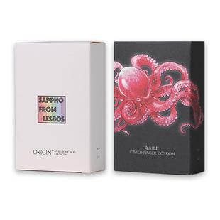 萨福医用手指套 玻尿酸情趣颗粒超薄拉拉les女成人一次性用品