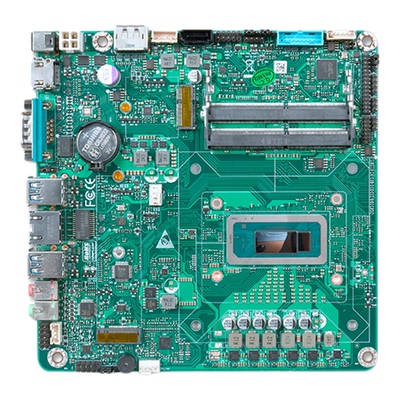 派勤ITX主板i5-12450h迷你主机