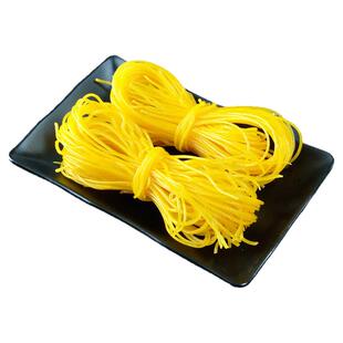 东北特产延边玉米面条1斤餐饮速食叉子条干热温面真空鲜碴条挂面