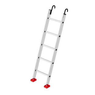 铝合金阁楼梯子家用大学生宿舍上下铺神器室内楼梯踏步台阶登高梯