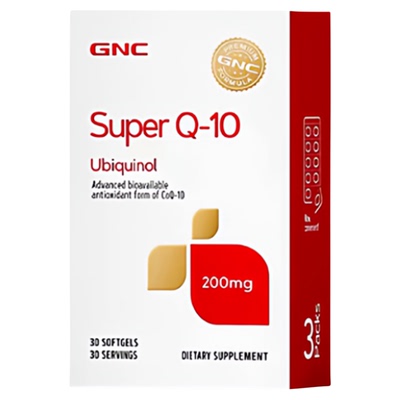 ubiquinol还原型泛醇GNC/健安喜