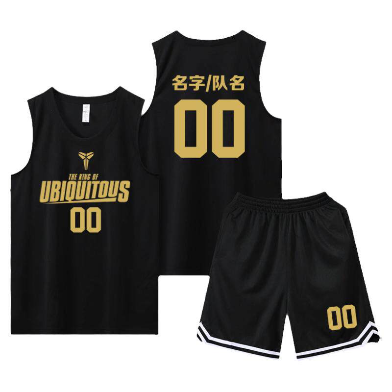 科比篮球服套装运动背心