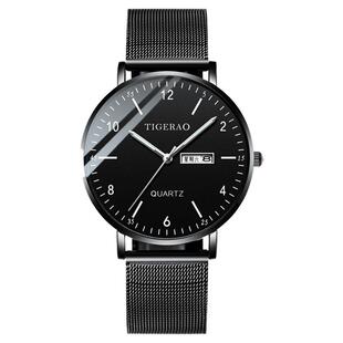 男士手表青少年高中生中学生夜光考试手表石英表考研高考走时安静