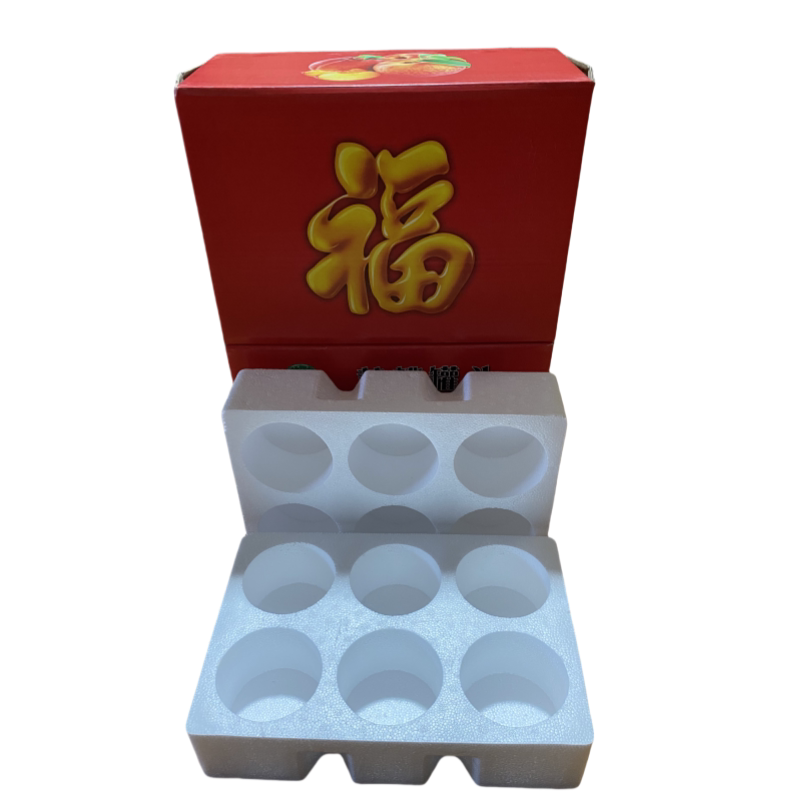 玻璃瓶快递纸箱防碎泡沫盒手工罐头包装箱专用水果黄桃罐头包装箱