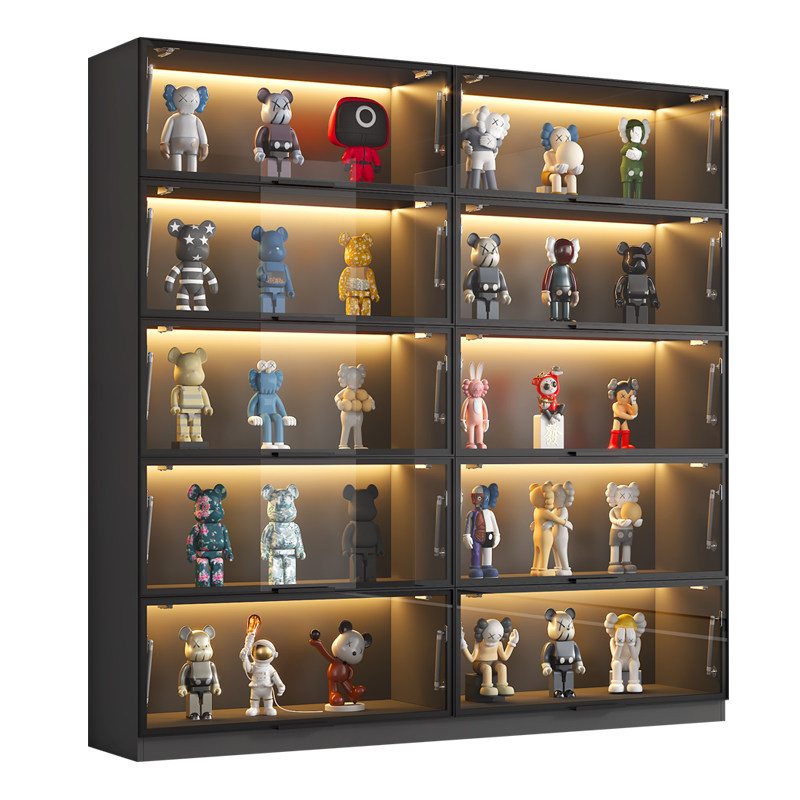 玻璃门展示柜产品陈列展示柜