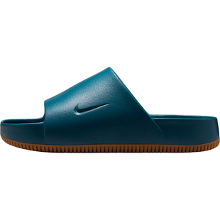 Nike/耐克官方正品Calm男士简约日常厚底耐磨一字拖鞋FD4116-402