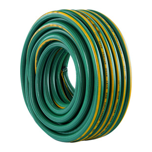 PVC钩编管花园洗车水管4分6分1寸包纱管蛇皮管防冻软管牛筋管家用