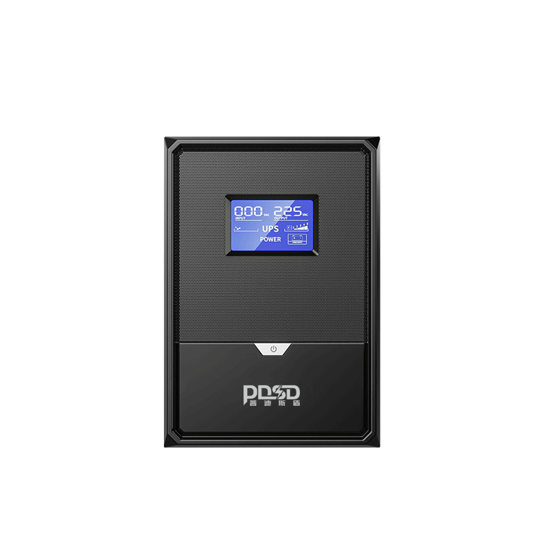 UPS不间断电源稳压3KVA电脑服务器监控办公停电应急备用3小时220V