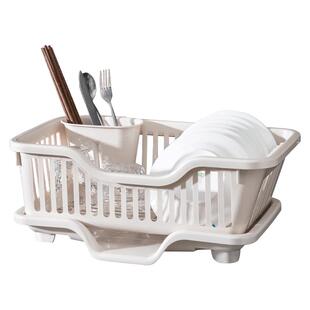 厨房置物架放碗筷收纳盒装碗碟盘家用碗架沥水架台面碗柜收纳架子