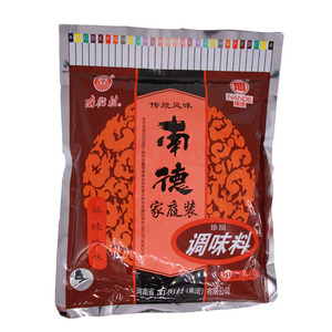 整箱南德调味料正品家庭包装炒粉