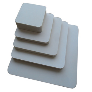 350克白卡片硬纸 正方形长形卡片学习手写识字单词拼音手绘卡订制