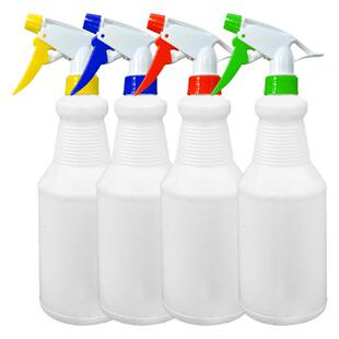 超宝加厚耐酸碱喷壶84水消毒手压式细雾化器物业保洁浇花打药喷水