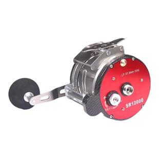 可视齿舞看鱼海钓专用渔轮齿轮全金属轮12000型15000大渔轮鼓轮