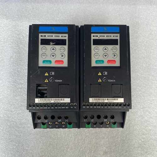 询价汇川MD200S0.75变频器，0.75KW跟0.4KW各一