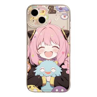 阿尼亚手机壳适用小米14间谍过家家15/13ultra红米k70阿妮亚note12pro二次元11/k60新款17动漫k50/k90s/k80/9