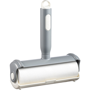 粘毛器滚筒可撕式纸替换纸沾毛衣服狗毛滚轮卷纸芯16cm毡滚刷神器