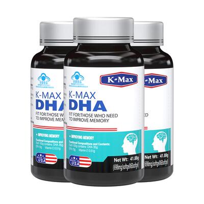 康麦斯DHA鱼油改善记忆力