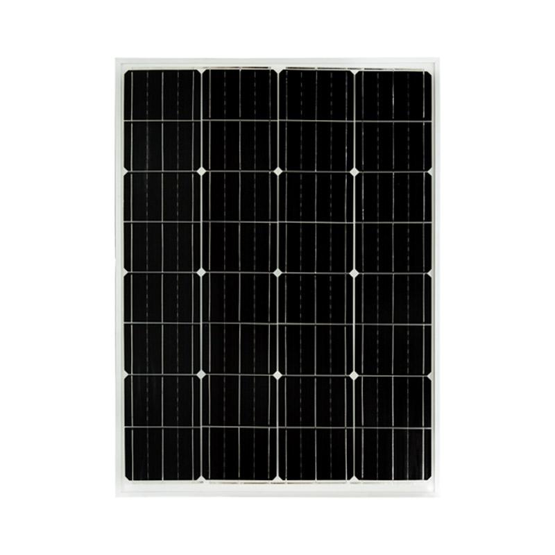 全新单晶太阳能充发电板100W家用光伏电池板200瓦12V太阳能板户外