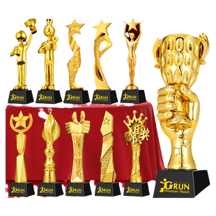 儿童奖杯奖牌定制运动篮球演讲音乐舞蹈钢琴销售颁奖比赛奖杯订制