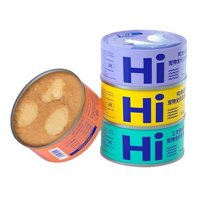 海洋之星狗狗主食罐营养增肥170g