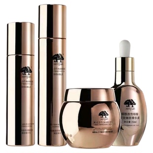 美肌颜套盒烟酰胺传明酸377护肤品套装水乳霜精华官方旗舰店正品