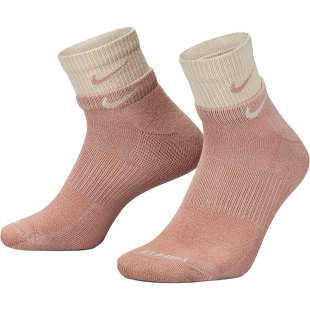 Nike/耐克官方男女双层式拼接训练运动袜（1双）DH4058-609
