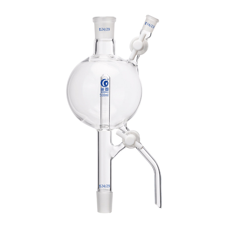 固高玻璃溶剂蒸馏头四氟节