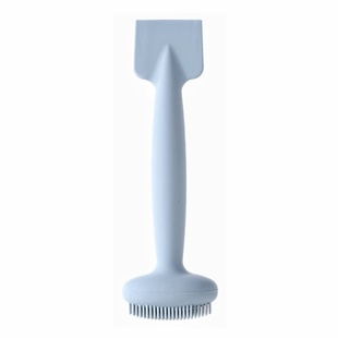 太懂女生了!双头硅胶面膜刷涂抹泥膜刷子洗脸刷鼻头清洁工具神器