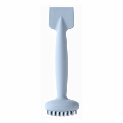 太懂女生了！双头硅胶面膜刷涂抹泥膜刷子洗脸刷鼻头清洁工具神器