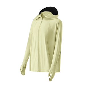 【昆凌同款】茉寻防晒衣夏季透气原纱冰钛凉感外套女士手套防晒服