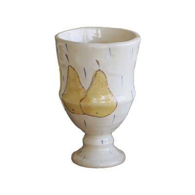 泽滕家高脚杯子可爱创意情侣款