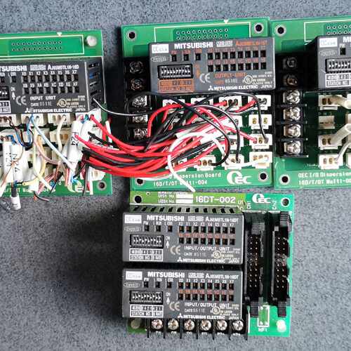 议价AJ65MBTL1N-16DT-002/AJ65MBTL1N-16T/16D/16DT 三菱PLC模块