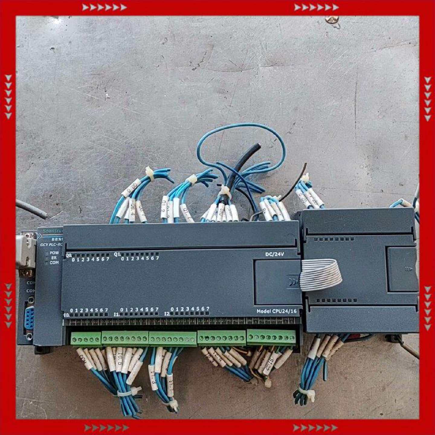 【问价】GCY PLC-RC控制器CPU24/16，DC/24 带扩