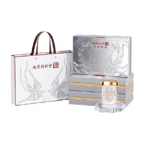 南京同仁堂即食燕窝礼盒装送礼孕妇端午营养品月子补品母亲节礼物