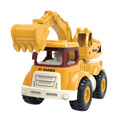 男孩仿真惯性工程车玩具3岁礼物
