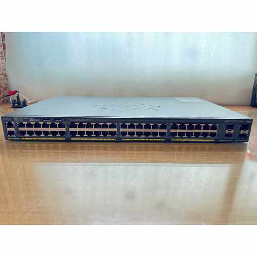 思科交换机 WS-C2960X-48TS-L，48口千兆电，—议价
