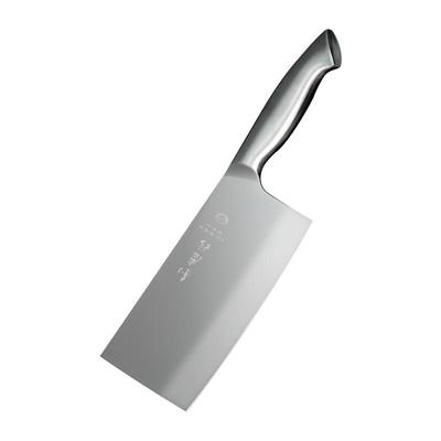 利磨坊家用不锈钢切菜刀厨房锋利轻便切片刀小厨刀厨师专用斩切刀