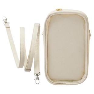 败家实验室升级小奶包可触屏手机收纳包多隔层透明斜跨痛娃包笔袋