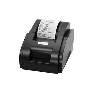 芯烨58IIH热敏打印机淘宝闪购美团外卖打印机自动接单蓝牙餐饮打单机58mm票据收银小票机后厨订单wifi蓝牙云