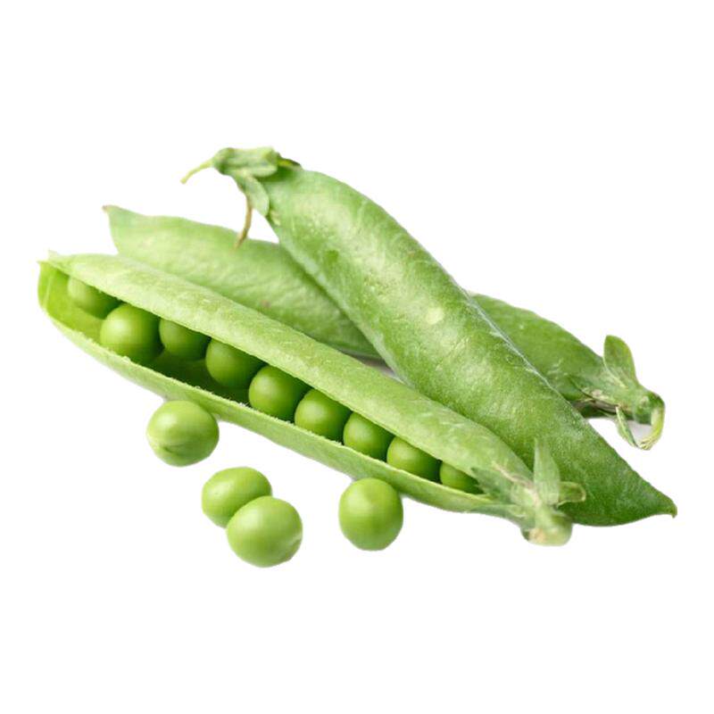 【沁蕊】新鲜豌豆荚豆颗粒带壳