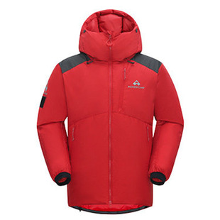 【雪熊6000】拓路者高山羽绒服850蓬拒水鹅绒服男户外攀登外套