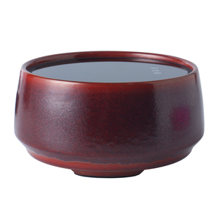 新中式电陶炉圆形家用陶瓷煮茶炉迷你小型烧水壶商用煮茶器静音