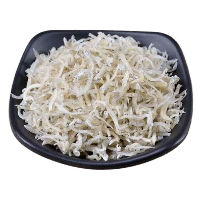 丁香鱼海鲜干货浙江特级小鱼干骨海燕鱼小银鱼新鲜深海美味野生