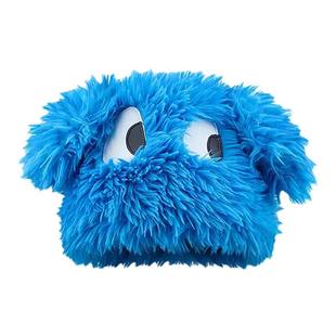 迪丽热巴同款大眼睛小狗包头帽女秋冬保暖护耳毛绒帽子耳朵雷锋帽