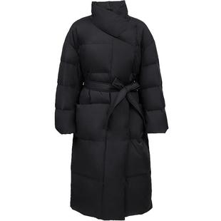 Vero Moda羽绒服女2025冬季新款90白鸭绒系带大被子长款云朵三防