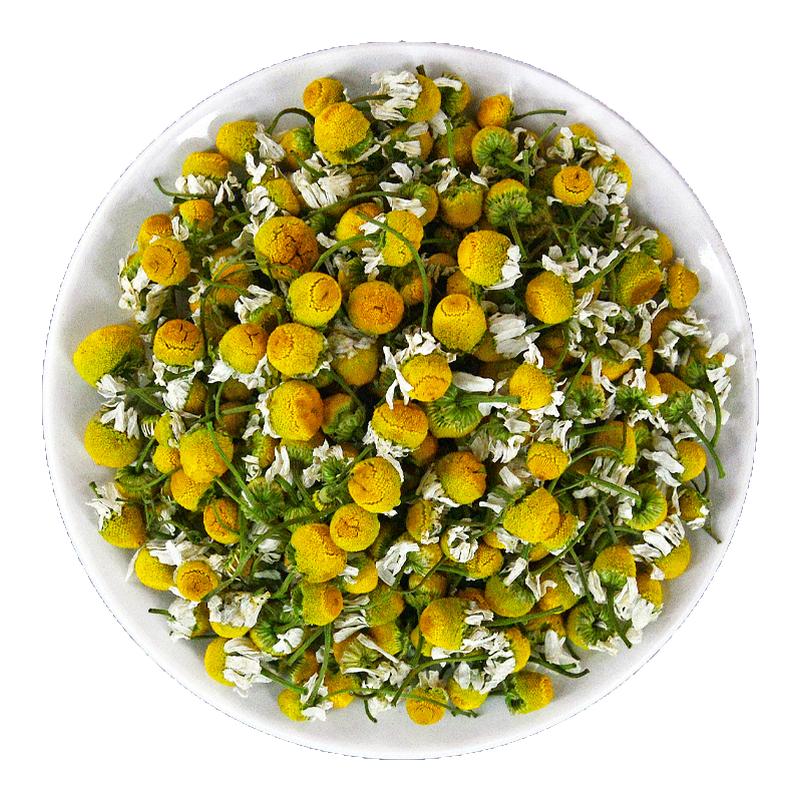 洋甘菊中药材正品头茬洋甘菊干花