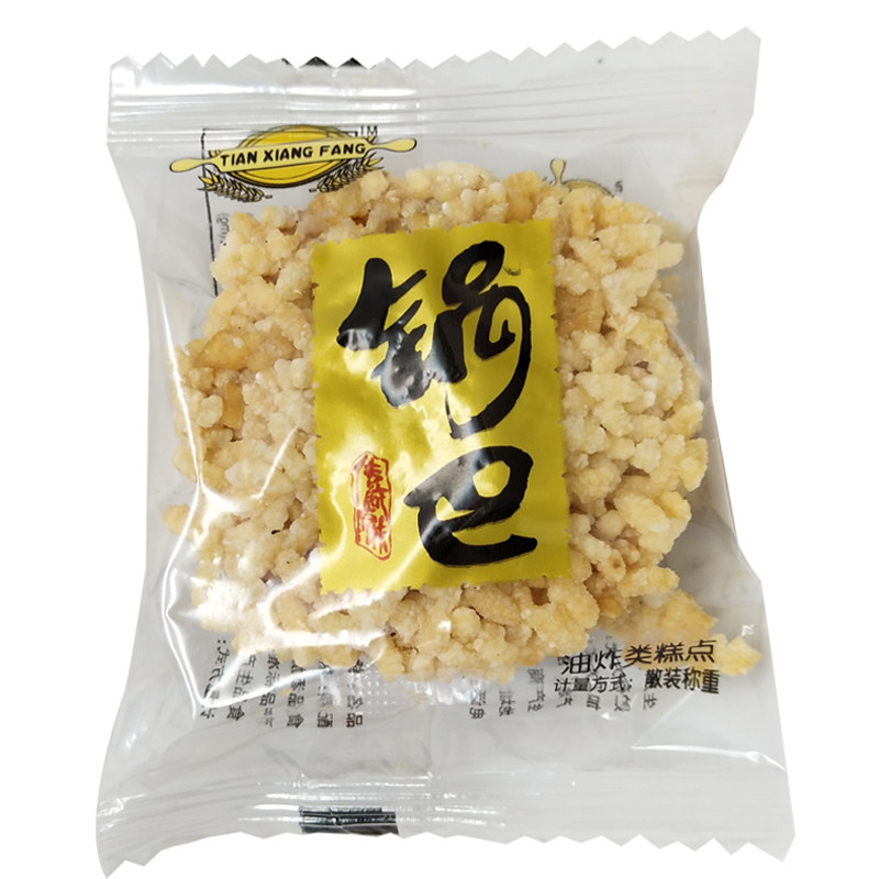 清香松脆浙江糯米锅巴甜香坊