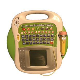 美国Leapfrog跳跳蛙铅笔先生英语自然拼读写字早教学习机玩具3岁+