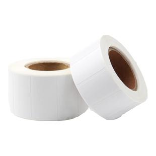 三防热敏空白标签贴纸打价格标签纸55×30白色打印热敏感不干胶打印纸条码不粘胶商品小标签二维码长效热敏纸